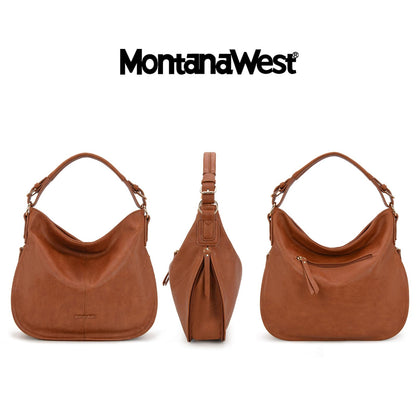 Montana West Hobo Bags for Women Shoulder Purses and Handbags