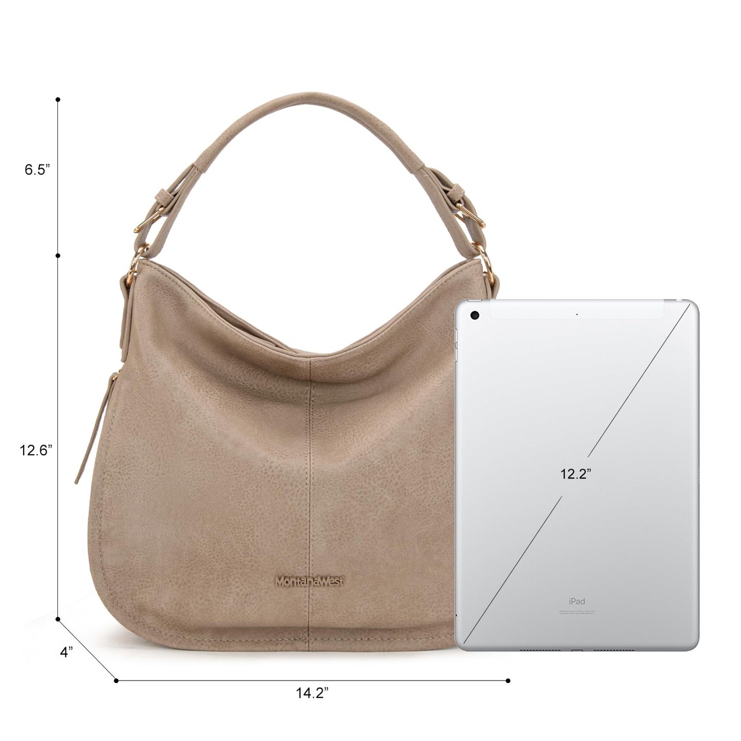 Montana West Hobo Bags for Women Shoulder Purses and Handbags