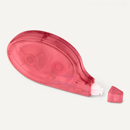 Amazon Basics White-Out Correction Tape with Dispenser, Clean and Easy to Use, 39.3ft, 10-Pack, Tear-Resistant Tape for Office or School Supplies