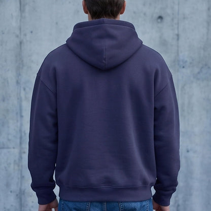 Full Zip Hoodies for Men Big And Tall Oversized Hooded Fleece Sweatshirt | Knit Open Front Cardigan, Zipper Jackets, Oversize, Streetwear, Basic Fit, Lightweight, Warm, Big and Tall, Hooded Sweatshirt