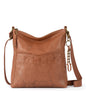 The Sak Lucia Leather Crossbody Purse - Premium Leather Women's Handbag for Everyday & Travel - Cross Body Bag With Zipper