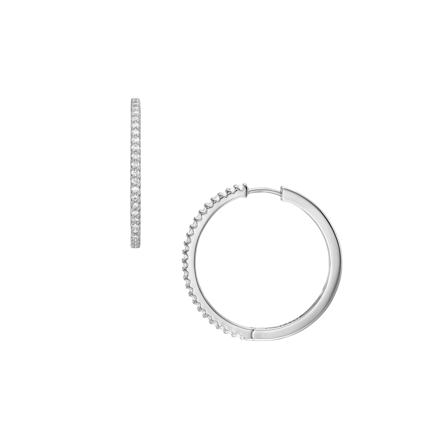 Fossil Women's Stainless Steel Dangle/Drop or Hoop Earrings for Women
