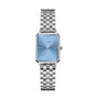 Roberto Marino RM1982 Women’s Luxury Watch Rectangular Gold – Japanese Quartz Movement, Vintage Stainless Steel Design, Silver Dial, Elegant Dress Timepiece, 3ATM Water Resistant – Reloj para Mujer