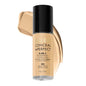 Milani Conceal + Perfect 2-in-1 Foundation + Concealer for a Flawless Complexion, Under Eye Corrector, Cover Redness and Imperfections, Waterproof and Sweatproof - 05A-Natural Beige