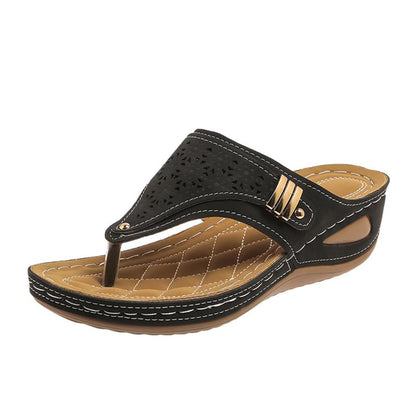 Orthopedic Sandals for Women 2026 Arch Support Flip Flops Dressy Casual Summer Beach Vacation Sandals