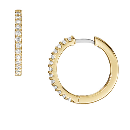 Fossil Women's Stainless Steel Dangle/Drop or Hoop Earrings for Women