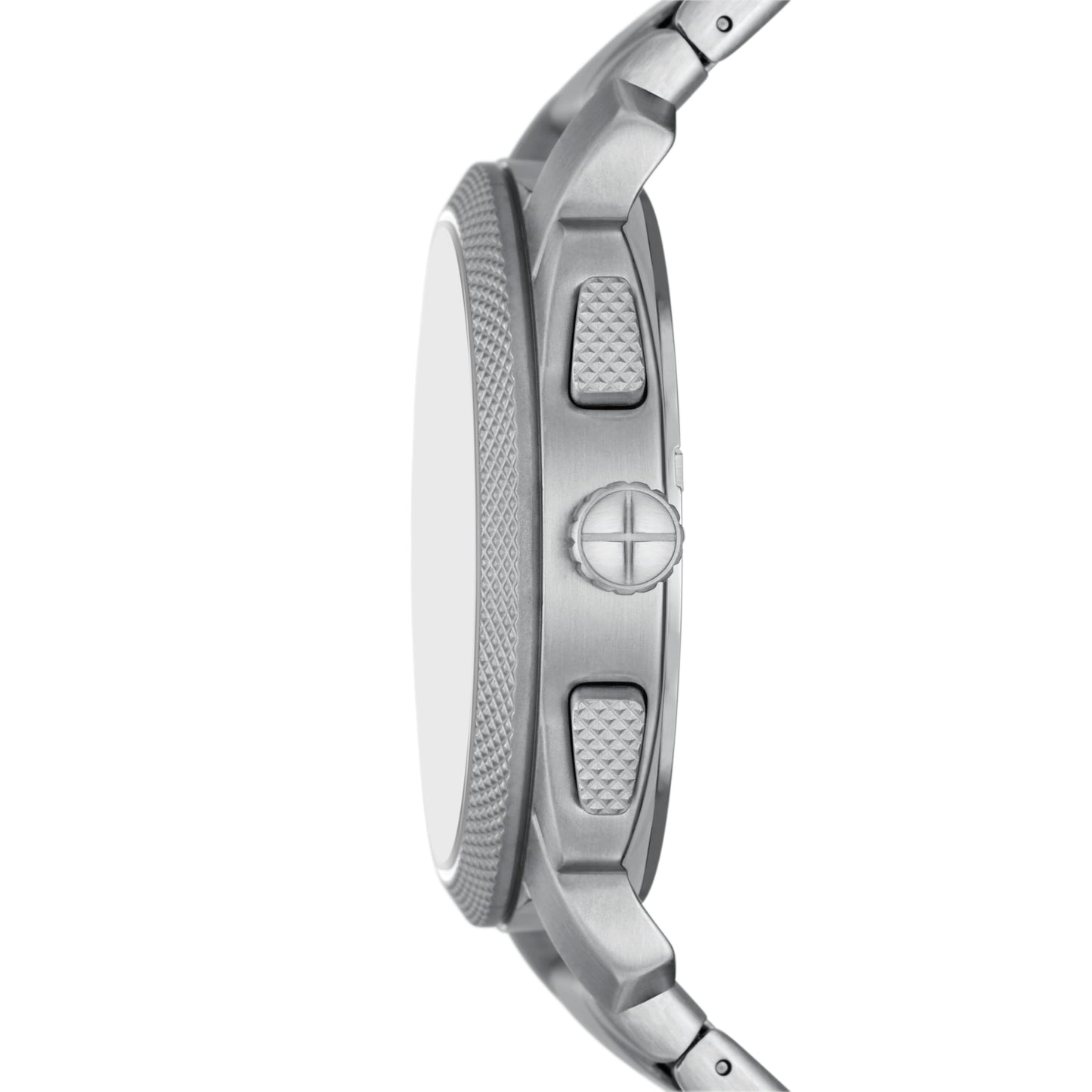 Fossil Men's Watch, Machine Stainless Steel Chronograph Watch for Men