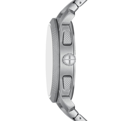 Fossil Men's Watch, Machine Stainless Steel Chronograph Watch for Men