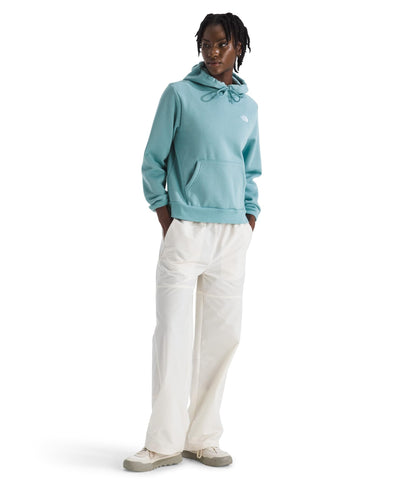 THE NORTH FACE Women's Evolution Simple Dome Hoodie | 2 Piece Hood With Adjustable Drawcord, Kangaroo Pocket