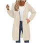 Long Hoodies for Women Zip Up Hooded Sweatshirt Jackets Lightweight Loose Comfort Fleece Fashion Fall Winter Clothes