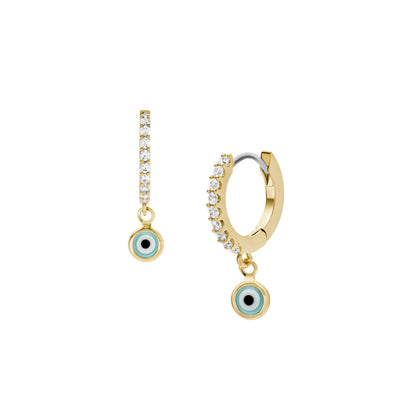 Fossil Women's Stainless Steel Dangle/Drop or Hoop Earrings for Women