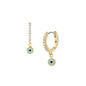 Fossil Women's Stainless Steel Dangle/Drop or Hoop Earrings for Women