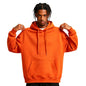 Men Hoodie Sweatshirt Pullover with Kangaroo Pocket Lightweight Casual Hooded Top Apparel for Spring Fall Wear