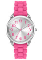 Bisley 35MM Watches for Women Big Face Easy Reader Silicone Strap Water Proof