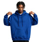 Men Hoodie Sweatshirt Pullover with Kangaroo Pocket Lightweight Casual Hooded Top Apparel for Spring Fall Wear