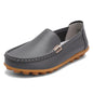 Women's Comfortable & Lightweight Leather Loafers Slip-Ons Driving Walking Mocs Boat Shoes Cute Business Casual Dress Shoes Work Flats for Women