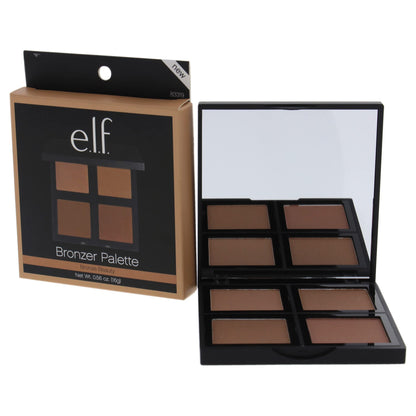 e.l.f. Bronzer Palette, 83319 Bronzed Beauty, 0.43 ounce