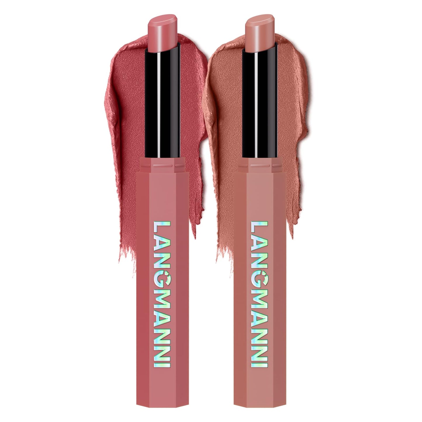 12Pcs Velvet Matte Lipstick Set, Nude to Dark Shades, Long-Lasting,Color A | Highly pigmented matte color, smooth creamy glide, waterproof wear, nude-to-dark tones, ideal for daily makeup or gifting