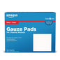 Amazon Basic Care Gauze Pads, 4x4" Sterile Medical Wound Dressing Sponges, 12-Ply, Extra Absorbent, for Cleaning, Covering & Cushioning Cuts & Minor Injuries, 50 Count, 1-Pack (Previously All Health)