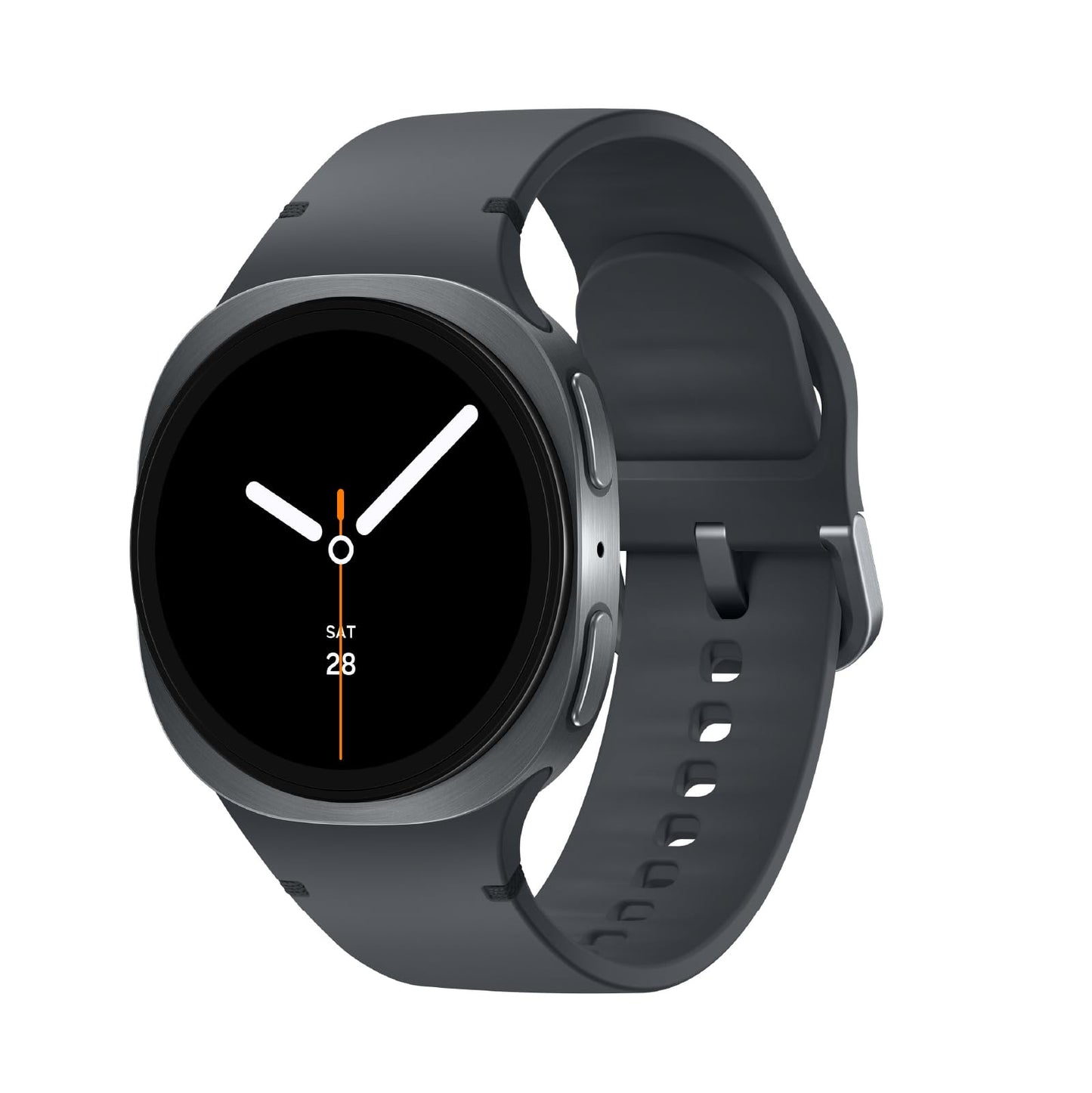 Samsung Galaxy Watch 8 Classic (2025), Black, 46mm, Bluetooth Smartwatch | Cushion Design, Rotating Bezel, Sleep and Running Coach, Energy Score [US Version, Amazon Exclusive 2Yr Warranty]