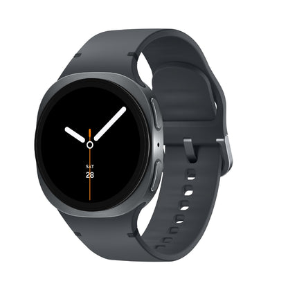 Samsung Galaxy Watch 8 Classic (2025), Black, 46mm, Bluetooth Smartwatch | Cushion Design, Rotating Bezel, Sleep and Running Coach, Energy Score [US Version, Amazon Exclusive 2Yr Warranty]
