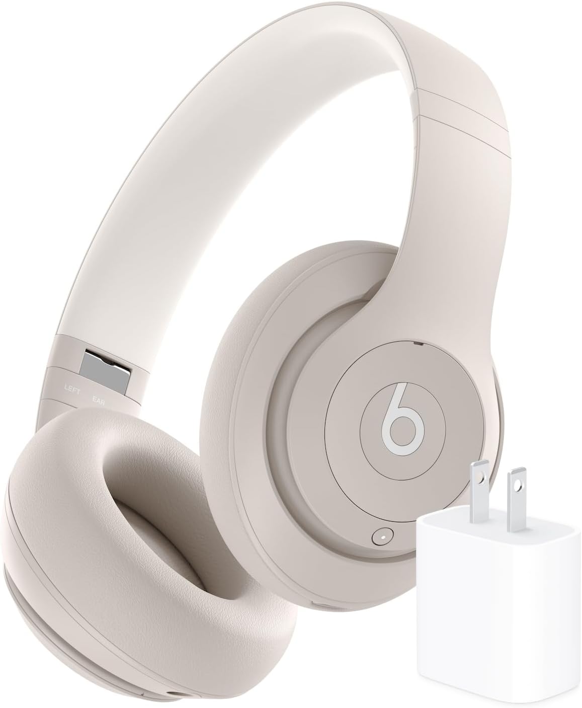 Beats Studio Pro Premium Wireless Over-Ear Headphones- Up to 40-Hour Battery Life, Active Noise Cancelling, Great for Travel & Commuting, Apple & Android Compatible - Exclusive Sand Gray