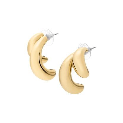 Fossil Women's Stainless Steel Dangle/Drop or Hoop Earrings for Women