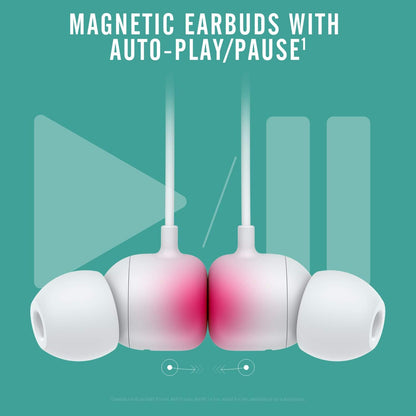 Beats Flex Wireless Earbuds - Apple W1 Headphone Chip, Magnetic Earphones, Class 1 Bluetooth, 12 Hours of Listening Time, Built-in Microphone - Black