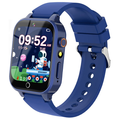 Kids Smart Watch Gift for Girls Age 5-12, 39 Games HD Touch Screen Watches with Video Camera Music Player Pedometer Flashlight 12/24 hr Educational Toys Birthday Gifts for Girls Ages 7 8 9 10