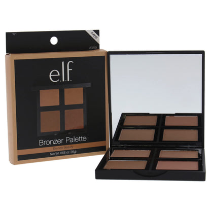 e.l.f. Bronzer Palette, 83319 Bronzed Beauty, 0.43 ounce