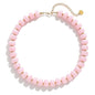 Chunky Beaded Choker Necklace for Women Summer Beach Acrylic Beads Necklaces Trendy Boho Statement Colorful Necklace Jewelry Accessories