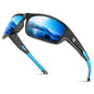 suoso Sports Polarized Sunglasses for Men: Women UV400 Protection Wrap Around Sun Glasses for Golf Fishing Running Driving