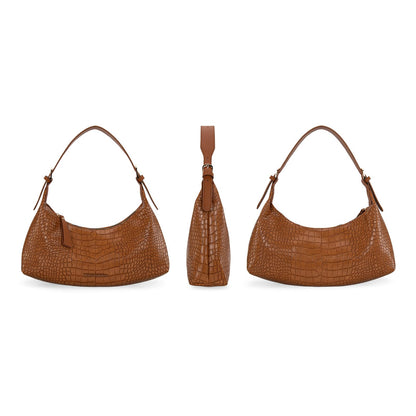 Montana West MEDIUM Shoulder Purses for Women Crescent Hobo Bags Trendy Purses