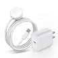 Fast Charger for Apple Watch Charger, USB C 20W iPhone Watch Charger Plug Adapter & Long 6.6FT iWatch Portable Wireless Fast Charging Cable Cord Compatible with Apple Watch Series 9/8/7/SE/6/5/4/3/2/1