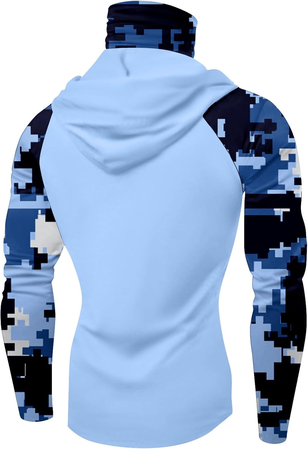 ADHOWBEW Fishing Shirt with Hood Cooling Hoodies Hooded Shirt Uv Casual Summer UPF 50+ Uv Rash Guard 2025