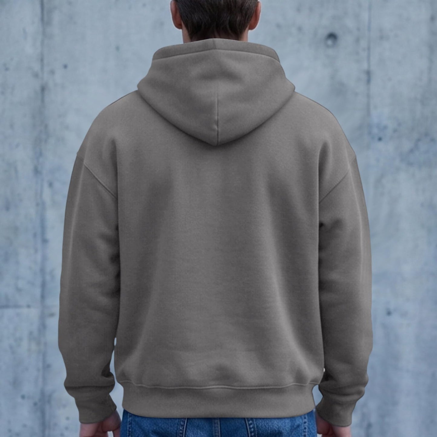 Full Zip Hoodies for Men Big And Tall Oversized Hooded Fleece Sweatshirt | Knit Open Front Cardigan, Zipper Jackets, Oversize, Streetwear, Basic Fit, Lightweight, Warm, Big and Tall, Hooded Sweatshirt