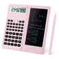 IPepul Scientific Calculators for Students, 10-Digit Large Screen, Math Calculator with Notepad, Classroom Must Haves for Middle High School Supplies & College (Black)