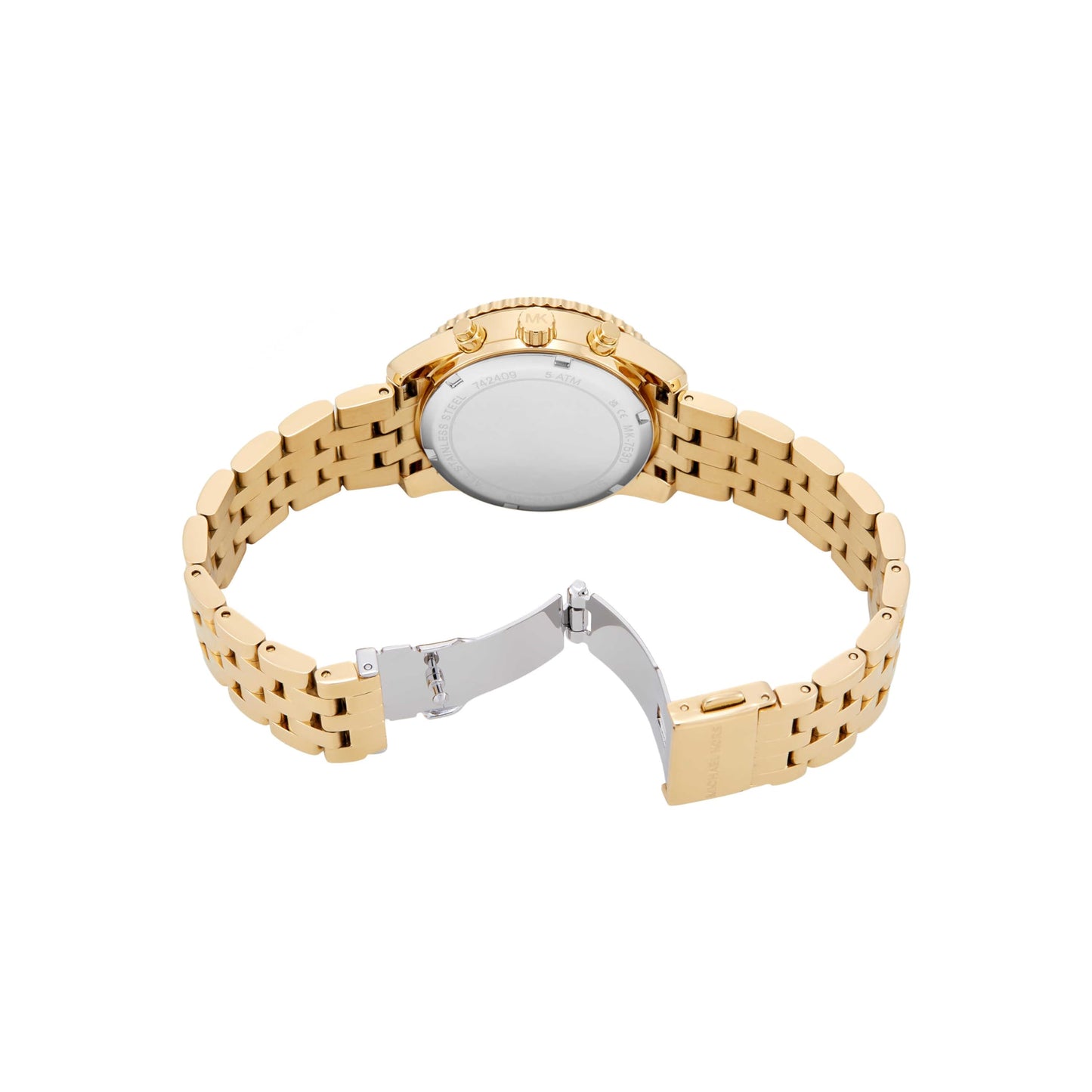Michael Kors Bryant Chronograph Women's Watch, Stainless Steel and Pavé Crystal Watch for Women