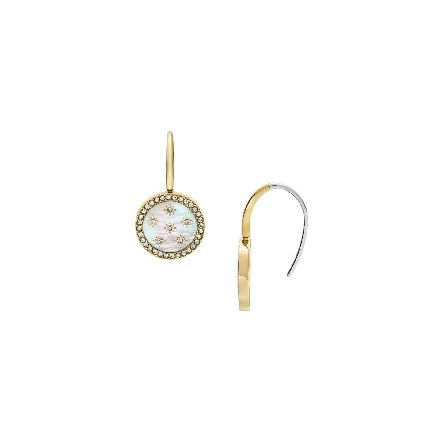 Fossil Women's Stainless Steel Dangle/Drop or Hoop Earrings for Women