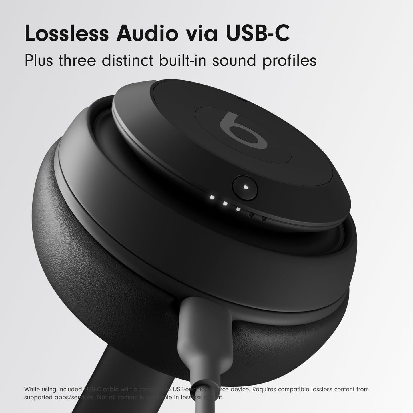 Beats Studio Pro Premium Wireless Over-Ear Headphones- Up to 40-Hour Battery Life, Active Noise Cancelling, Great for Travel & Commuting, Apple & Android Compatible - Exclusive Sand Gray