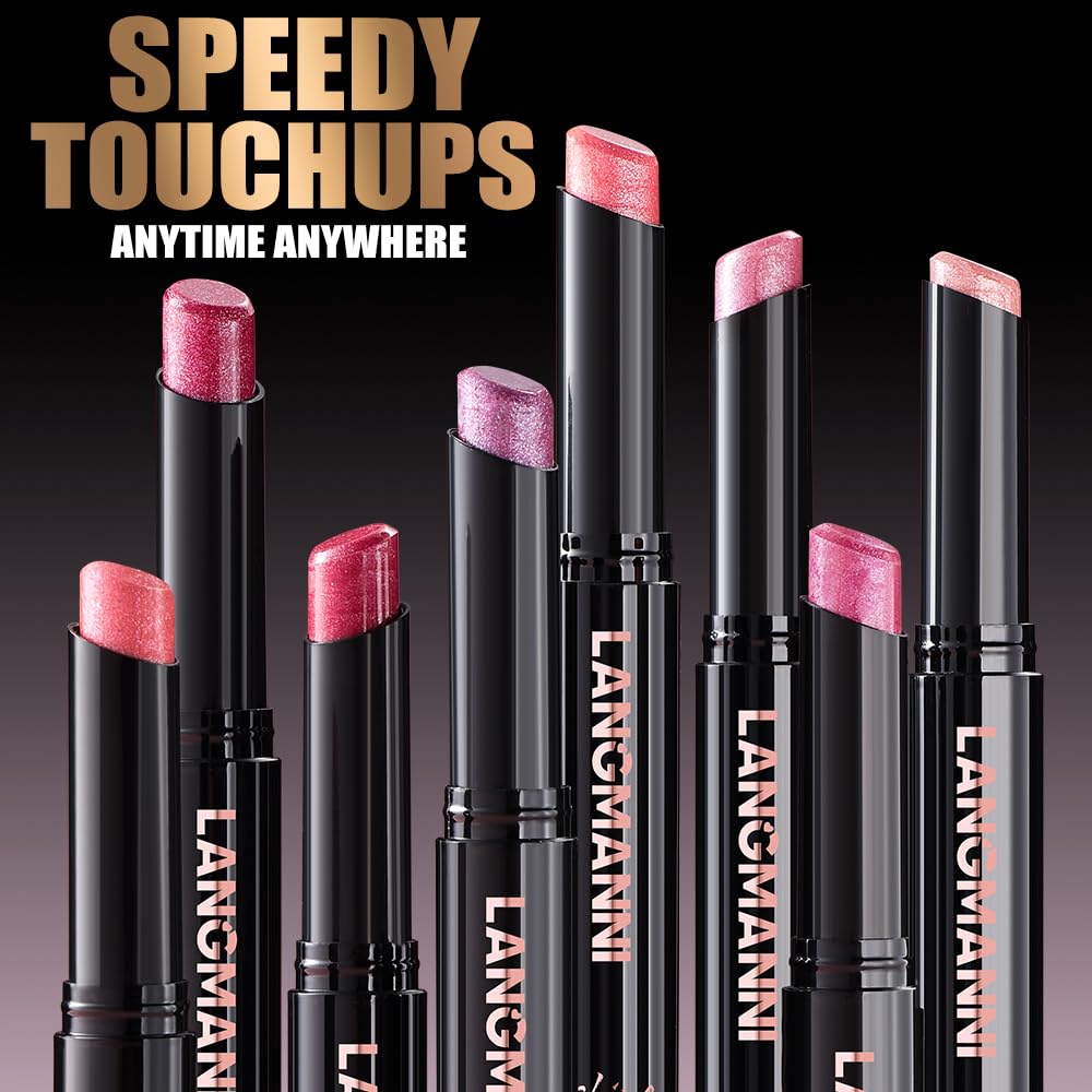 12Pcs Velvet Matte Lipstick Set, Nude to Dark Shades, Long-Lasting,Color A | Highly pigmented matte color, smooth creamy glide, waterproof wear, nude-to-dark tones, ideal for daily makeup or gifting