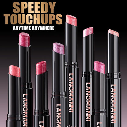 12Pcs Velvet Matte Lipstick Set, Nude to Dark Shades, Long-Lasting,Color A | Highly pigmented matte color, smooth creamy glide, waterproof wear, nude-to-dark tones, ideal for daily makeup or gifting