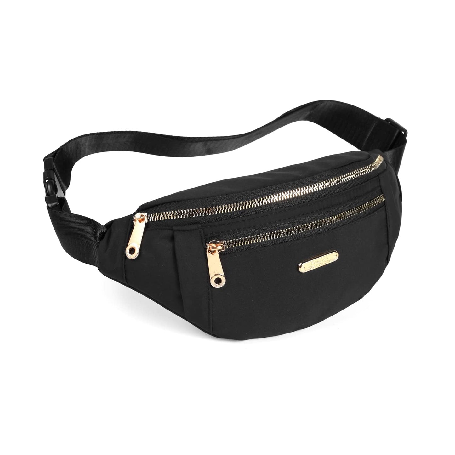 Fanny Packs Waist Pack for Women, Waterproof Waist Bag with Adjustable Strap for Travel Sports Running