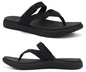 COFACE Womens Fashion Orthotic Flip Flops Ladies Slip On Lightweight Athletic Yoga Mat Cushion Thong Sandals With Comfortable Plantar Fasciitis Arch Support
