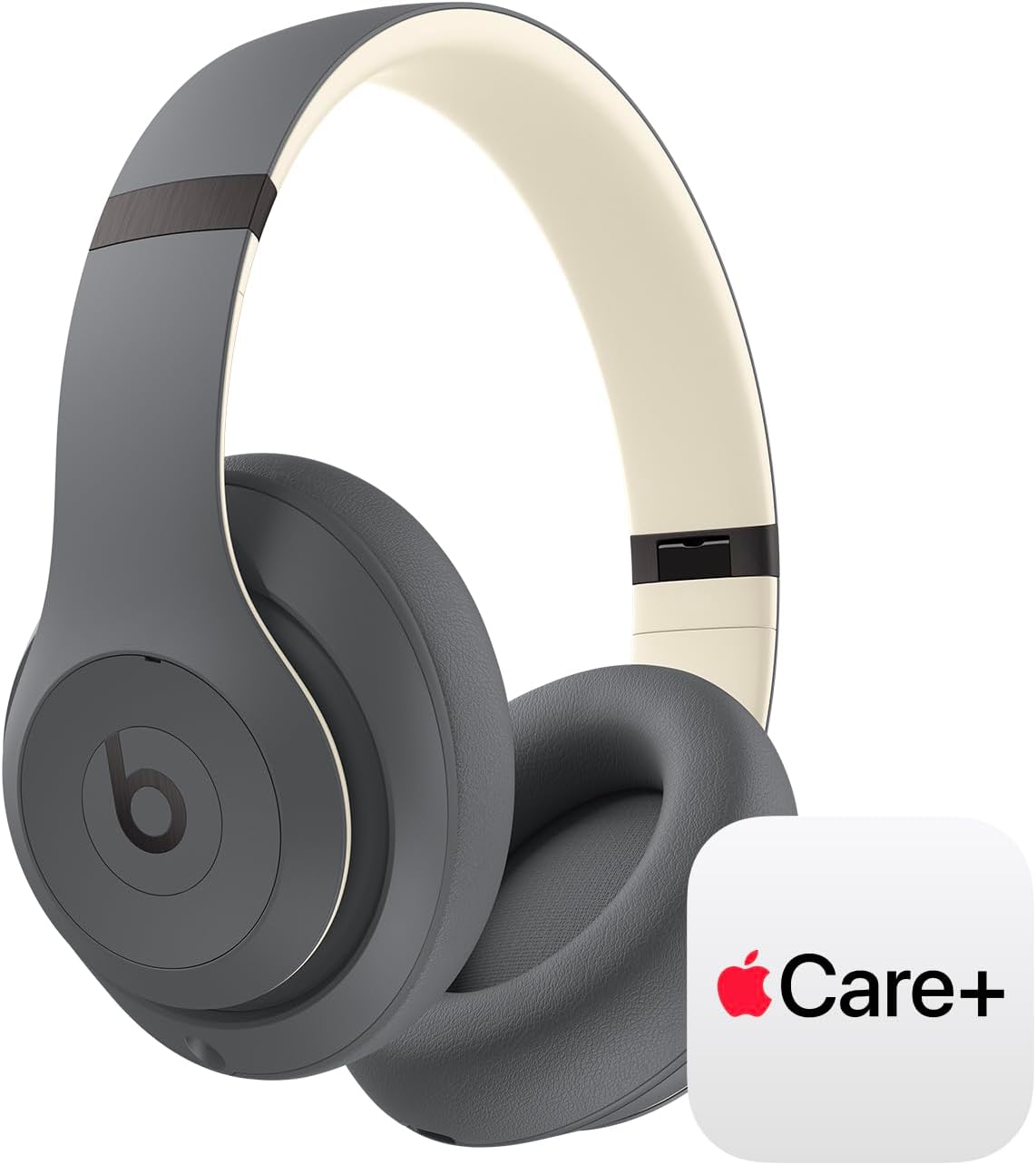 Beats Studio Pro Premium Wireless Over-Ear Headphones- Up to 40-Hour Battery Life, Active Noise Cancelling, Great for Travel & Commuting, Apple & Android Compatible - Exclusive Sand Gray
