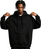 Men Hoodie Sweatshirt Pullover with Kangaroo Pocket Lightweight Casual Hooded Top Apparel for Spring Fall Wear