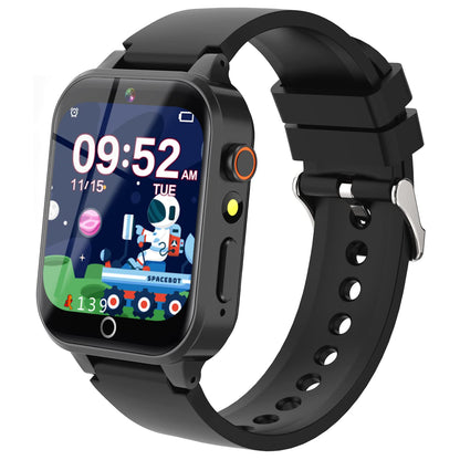 Kids Smart Watch Gift for Girls Age 5-12, 39 Games HD Touch Screen Watches with Video Camera Music Player Pedometer Flashlight 12/24 hr Educational Toys Birthday Gifts for Girls Ages 7 8 9 10