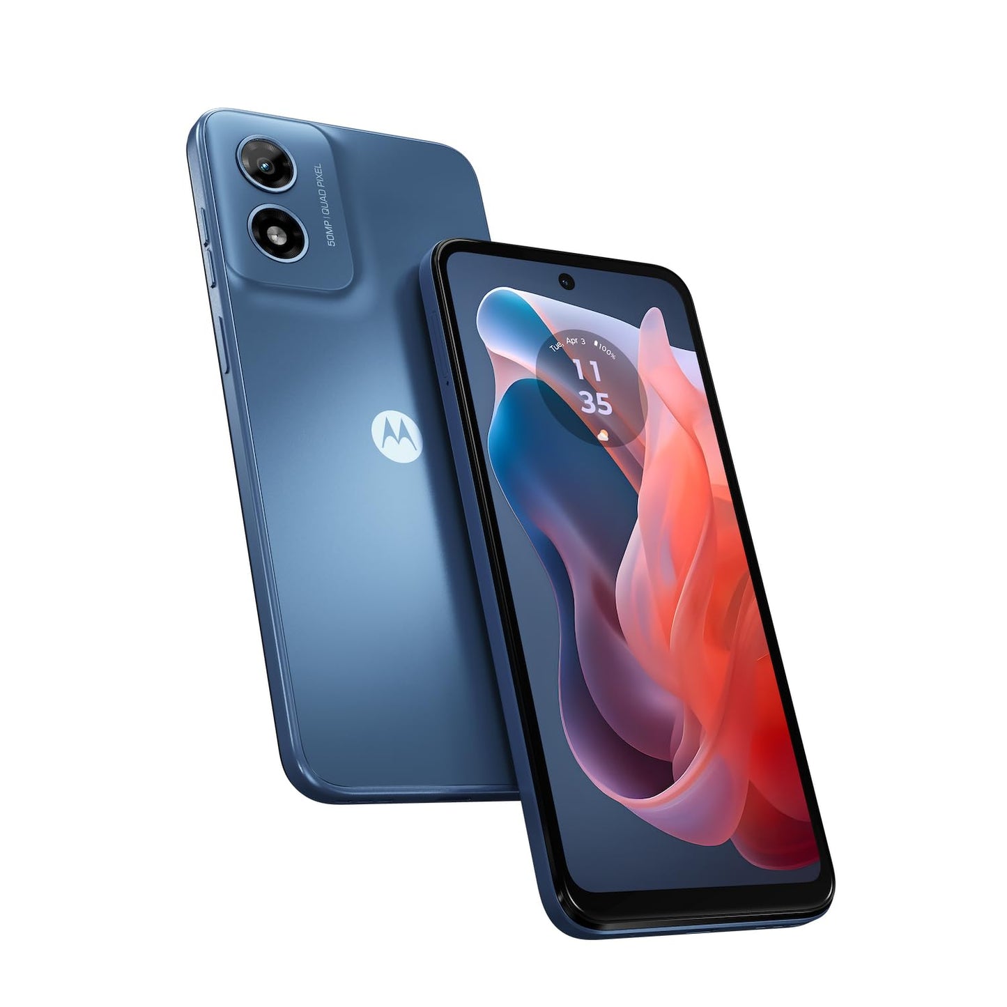 Moto G - 2025 | Unlocked | Made for US 4/128GB | 50MP Camera | Forest Gray