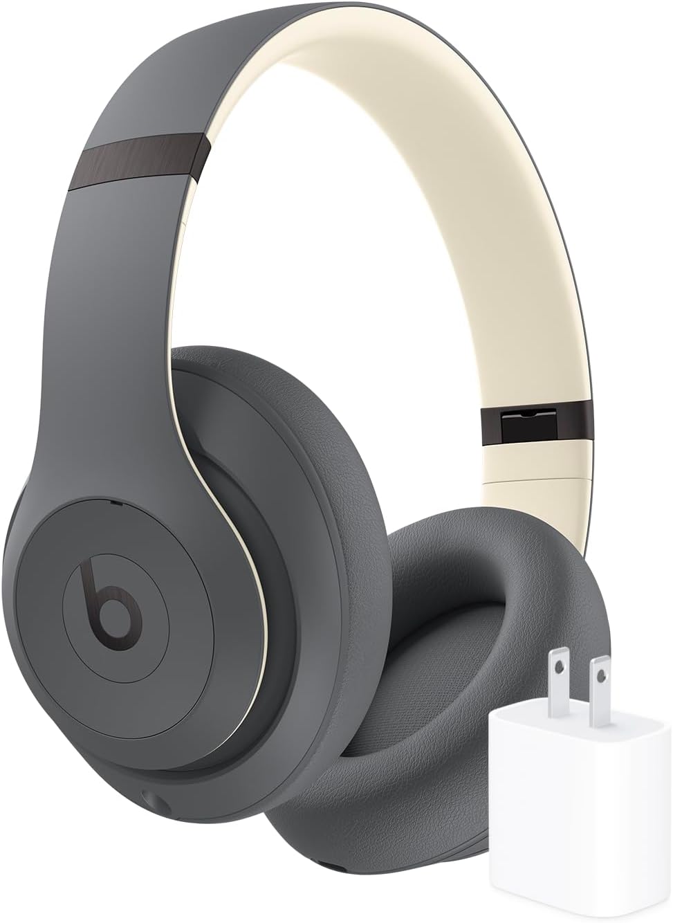 Beats Studio Pro Premium Wireless Over-Ear Headphones- Up to 40-Hour Battery Life, Active Noise Cancelling, Great for Travel & Commuting, Apple & Android Compatible - Exclusive Sand Gray