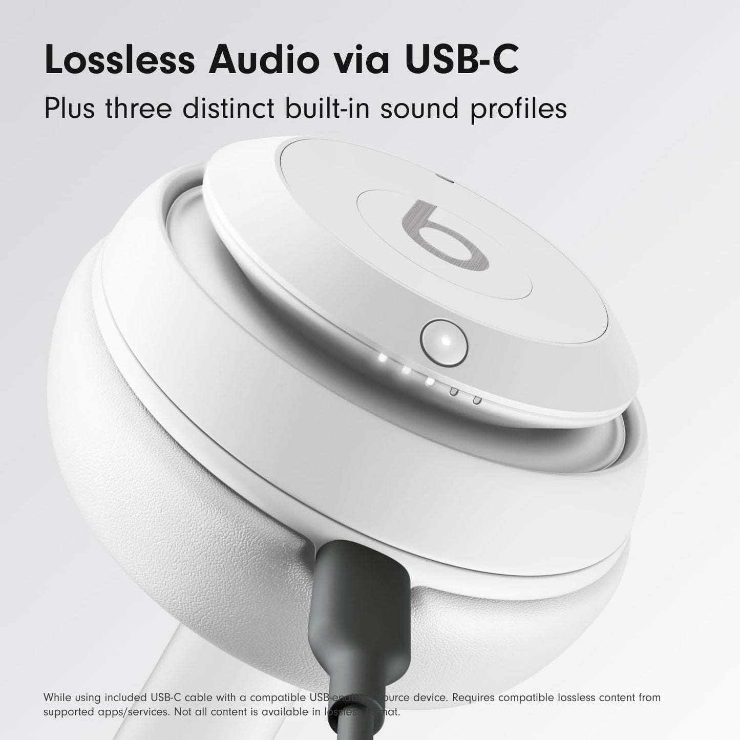 Beats Studio Pro Premium Wireless Over-Ear Headphones- Up to 40-Hour Battery Life, Active Noise Cancelling, Great for Travel & Commuting, Apple & Android Compatible - Exclusive Sand Gray